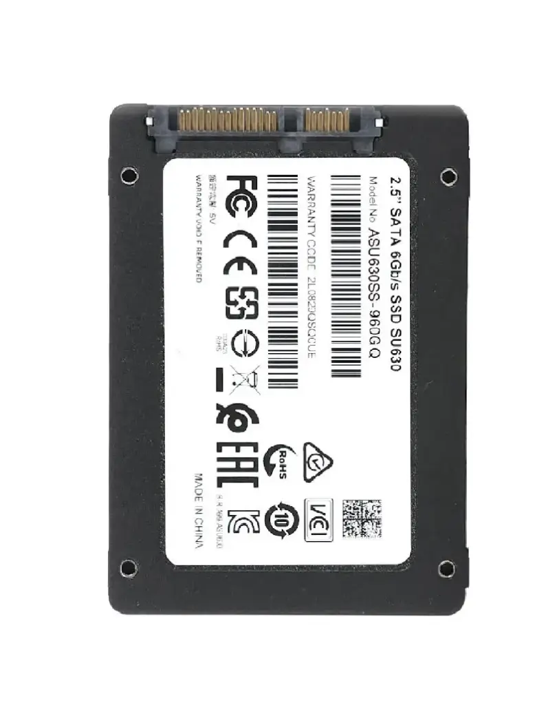 SSD ADATA SU630 960GB SATA3 ASU630SS-960GQ-R 11M DE GARANTIA