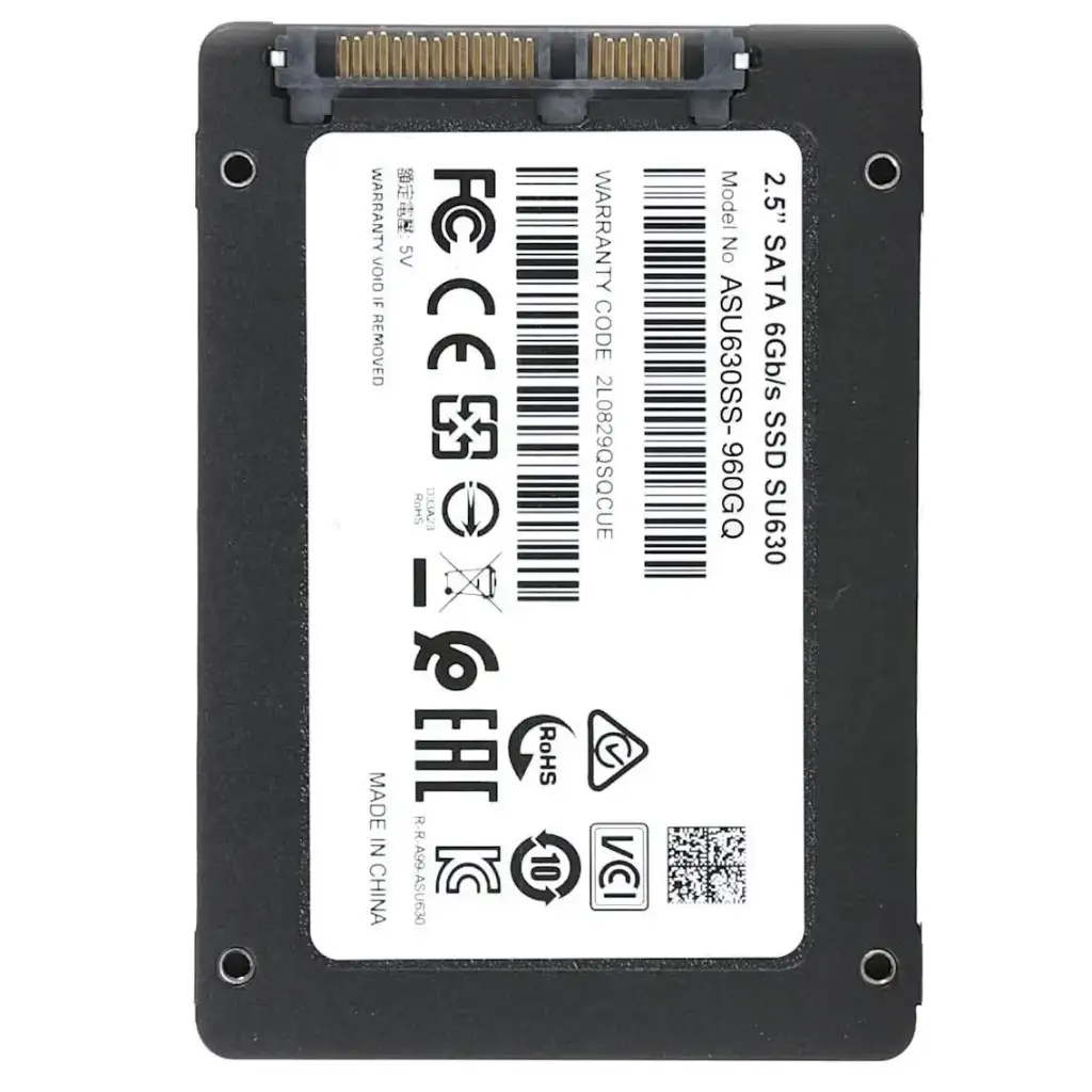 SSD ADATA SU630 960GB SATA3 ASU630SS-960GQ-R 11M DE GARANTIA
