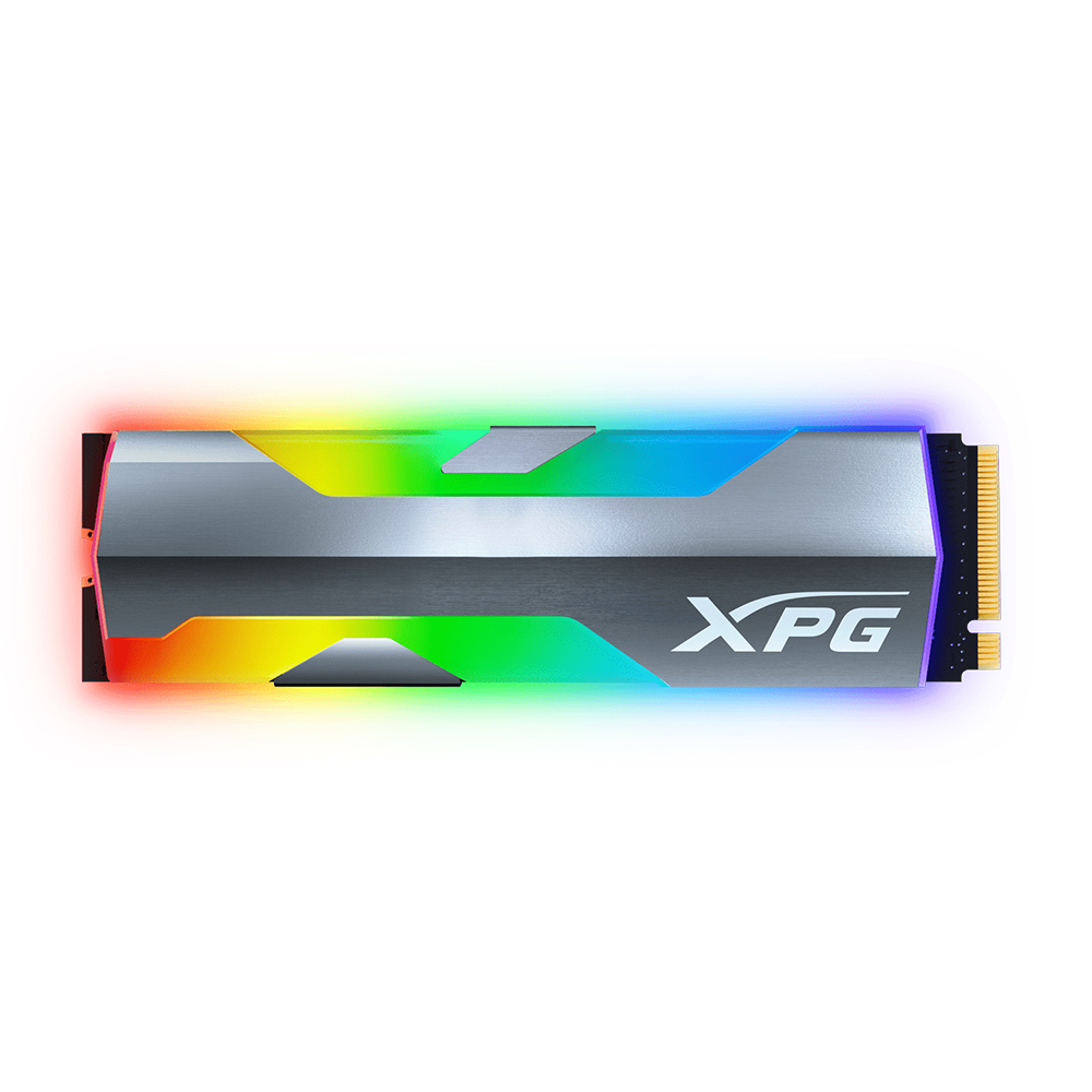 SSD ADATA XPG S20G 500GB M2 PCIEX RGB ASPECTRIXS20G-500G-C 11M DE GARANTIA