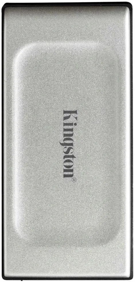 SSD EXTERNO KINGSTON XS2000 1TB USB-C NEGRO/PLATA SXS2000/1000G 11M DE GARANTIA