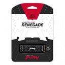 SSD KINGSTON FURY RENEGADE 2TB M.2 PCIE4.0 NVME SFYRD/2000G 1AÑO DE GARANTIA