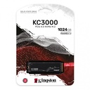 SSD KINGSTON KC3000 1024GB M.2 2280 NVME SKC3000S/1024G 11M DE GARANTIA