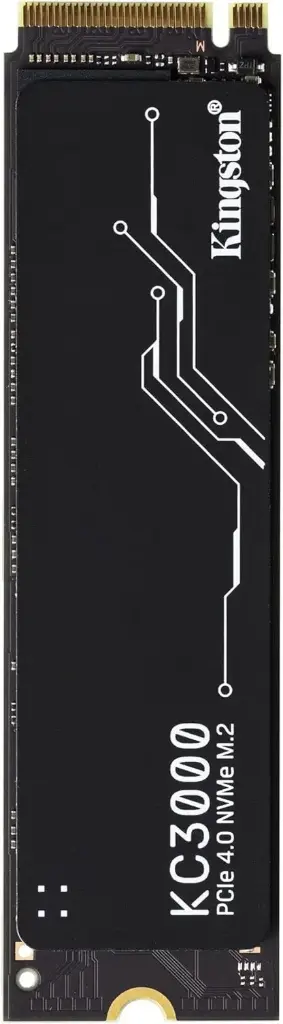 SSD KINGSTON KC3000 2048GB M.2 2280 NVME SKC3000D/2048G 11M DE GARANTIA