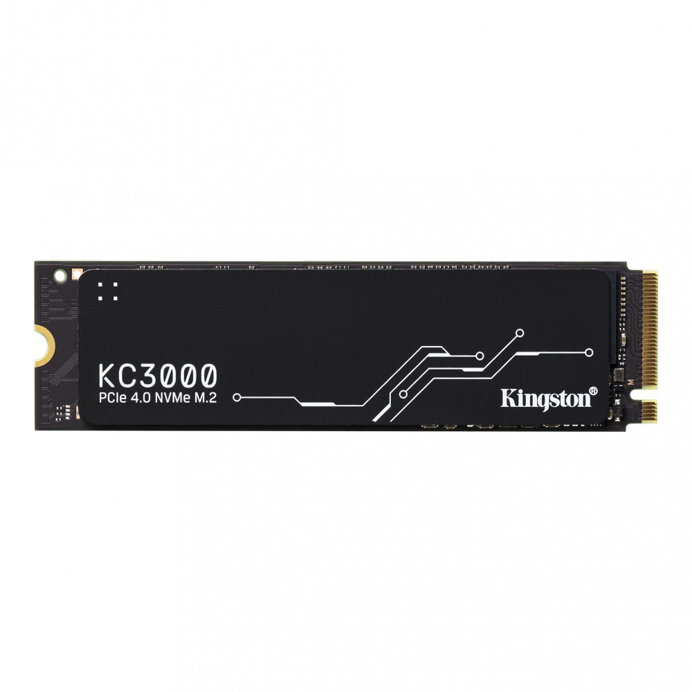 SSD KINGSTON KC3000 512GB M.2 2280 NVME SKC3000S/512G 11M DE GARANTIA
