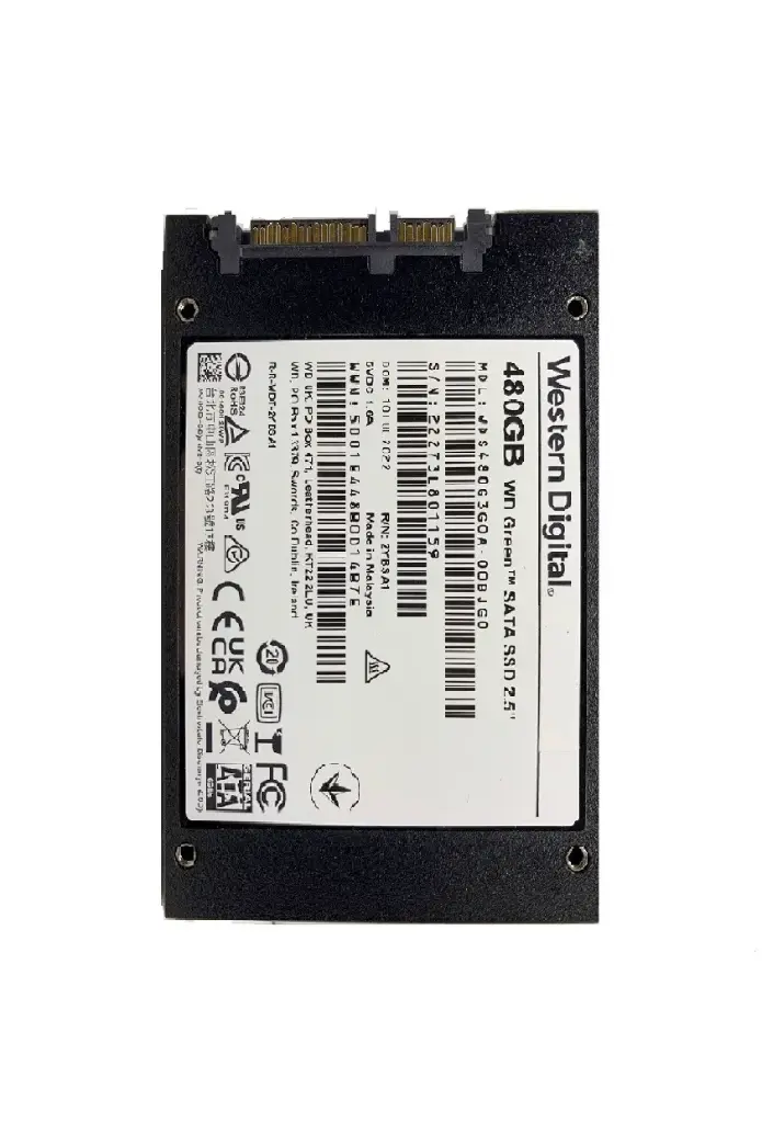 SSD WD GREEN 480GB SATA III 2.5 WDS480G3G0A 11M DE GARANTIA