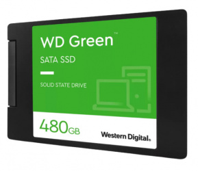 SSD WD GREEN 480GB SATA III 2.5 WDS480G3G0A 11M DE GARANTIA