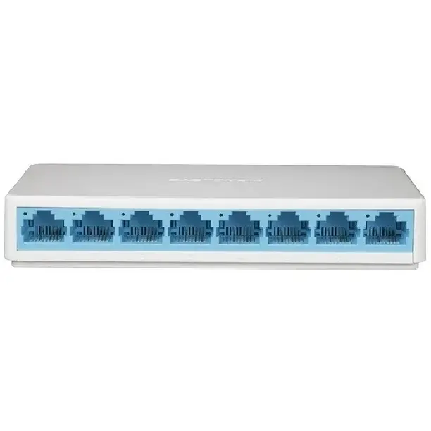 SWITCH MERCUSYS MS108 8PTS 10/100MBPS MS108 6M DE GARANTIA