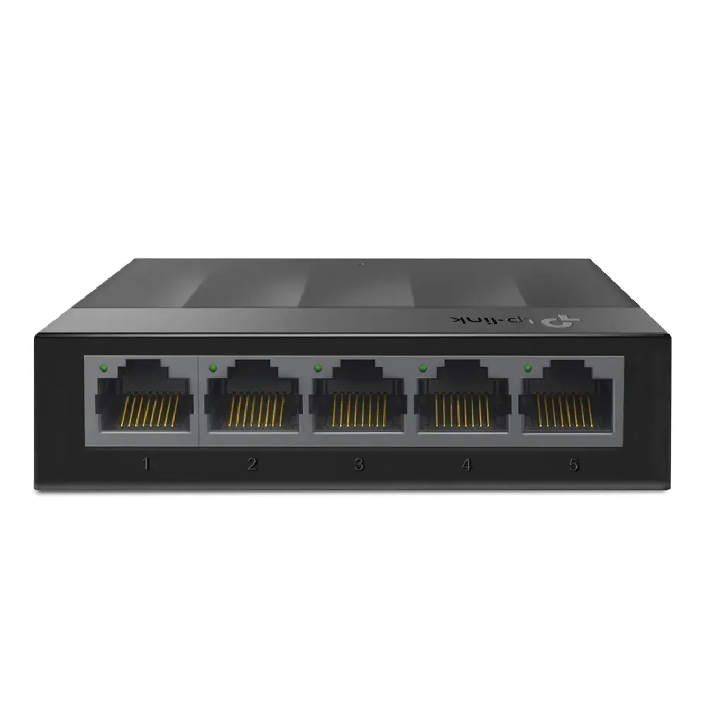 SWITCH TPLINK LS1005G 5PTS GIGABIT LS1005G 12M DE GARANTIA