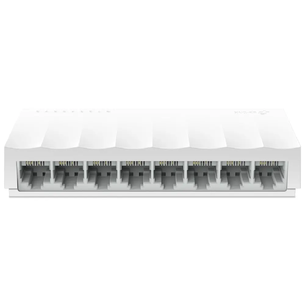 SWITCH TPLINK LS1008 8PTS 10/100MBPS LS1008 12M DE GARANTIA