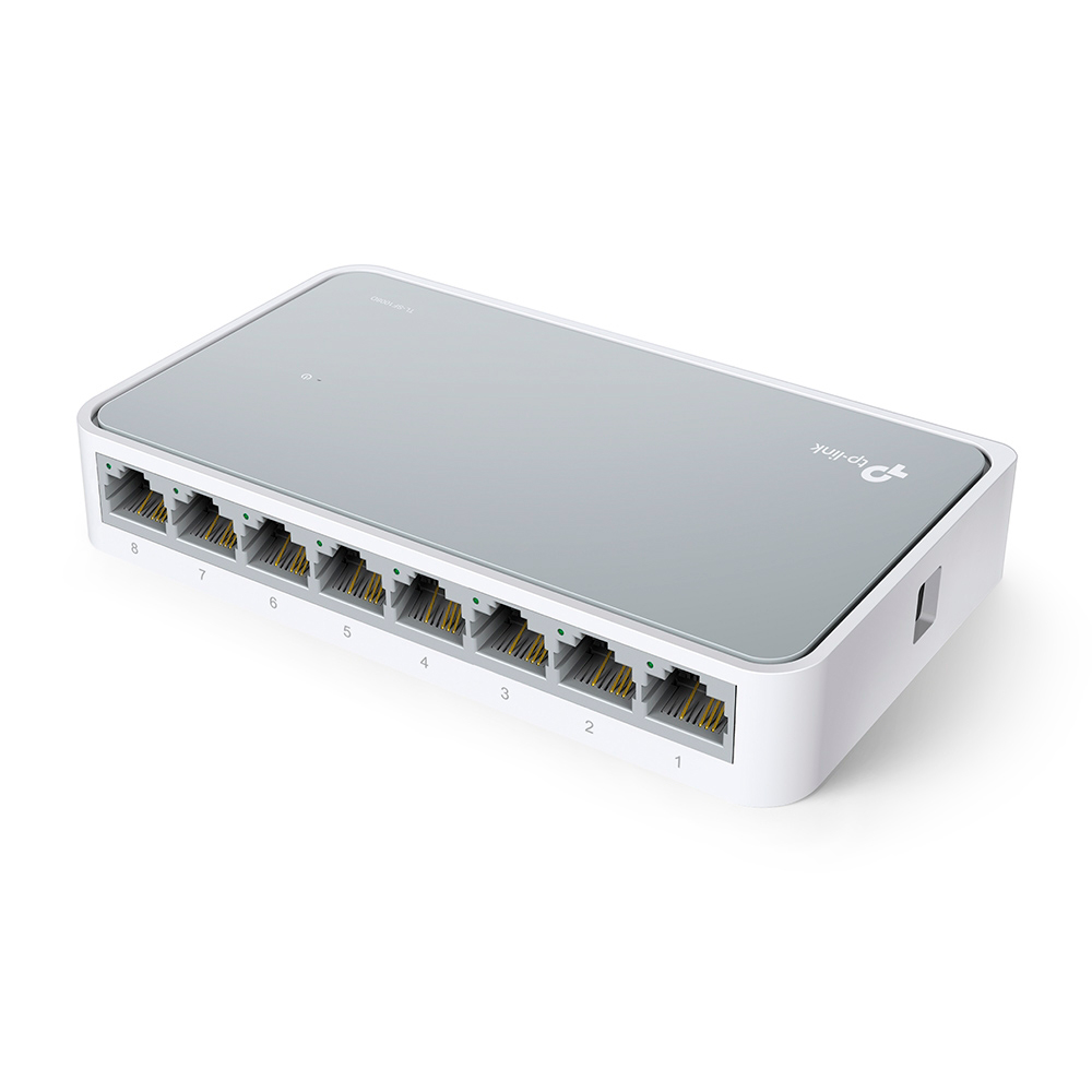 SWITCH TPLINK TL-SF1008D 8PTS 10/100MBPS TL-SF1008D 12M DE GARANTIA