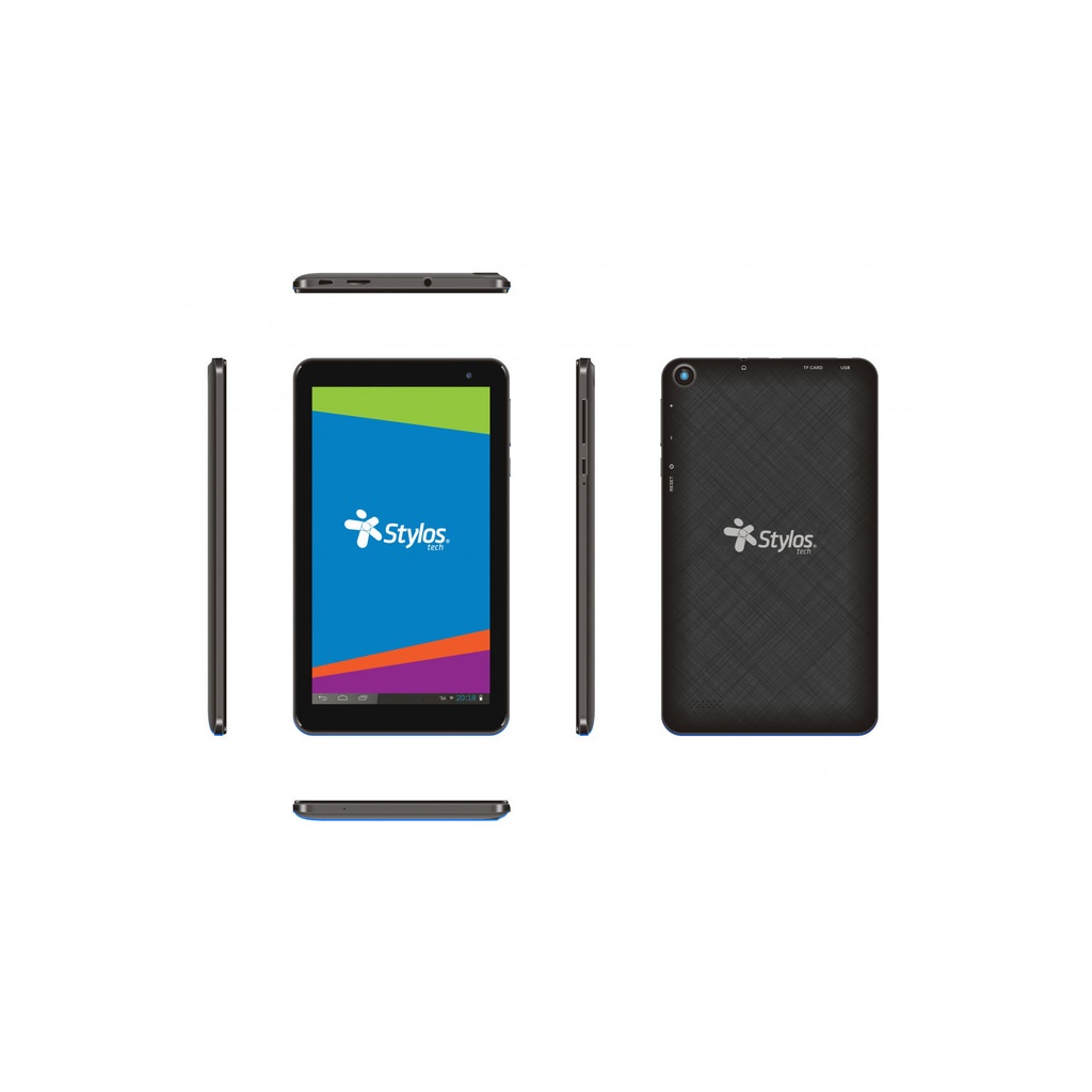 TABLET STYLOS TARIS 7" 2GB 32GB ANDROID 11 NEGRA STTA232B 3M DE GARANTIA