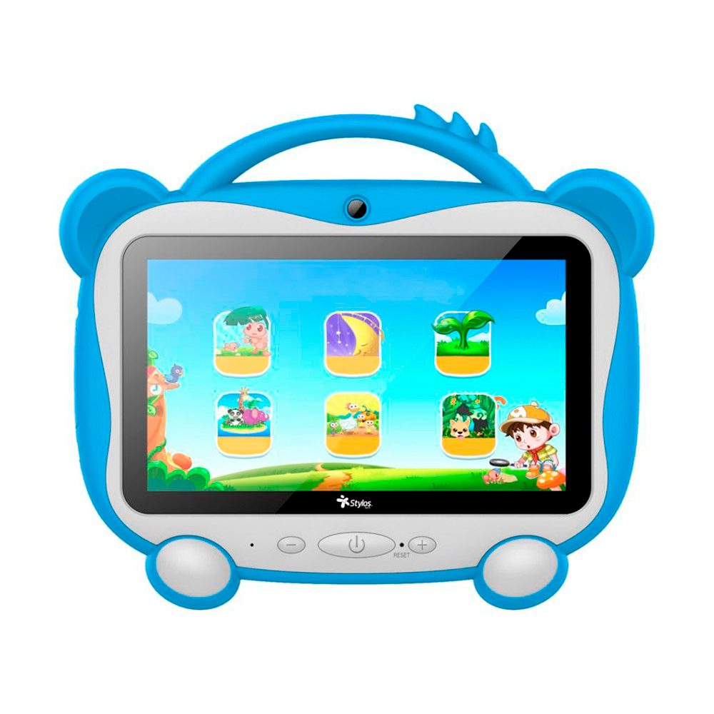 TABLET STYLOS TECH KIDS 7 16GB 1GB ANDROID 11 AZUL STTKA11A 3M DE GARANTIA