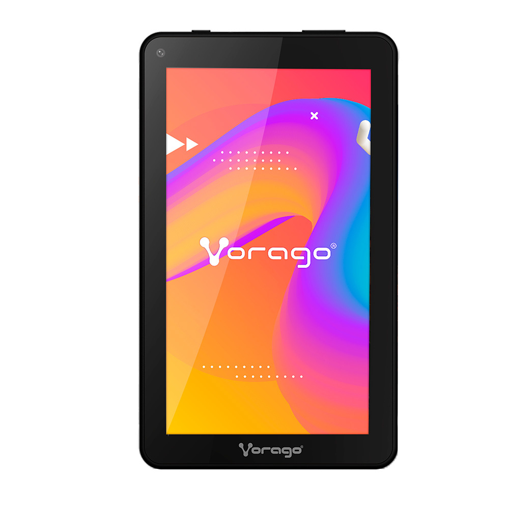 DESCONTINUADA TABLET VORAGO PAD-7-V6-BK 2GB 32GB ANDROID11 NEGRO 3M DE GARANTIA