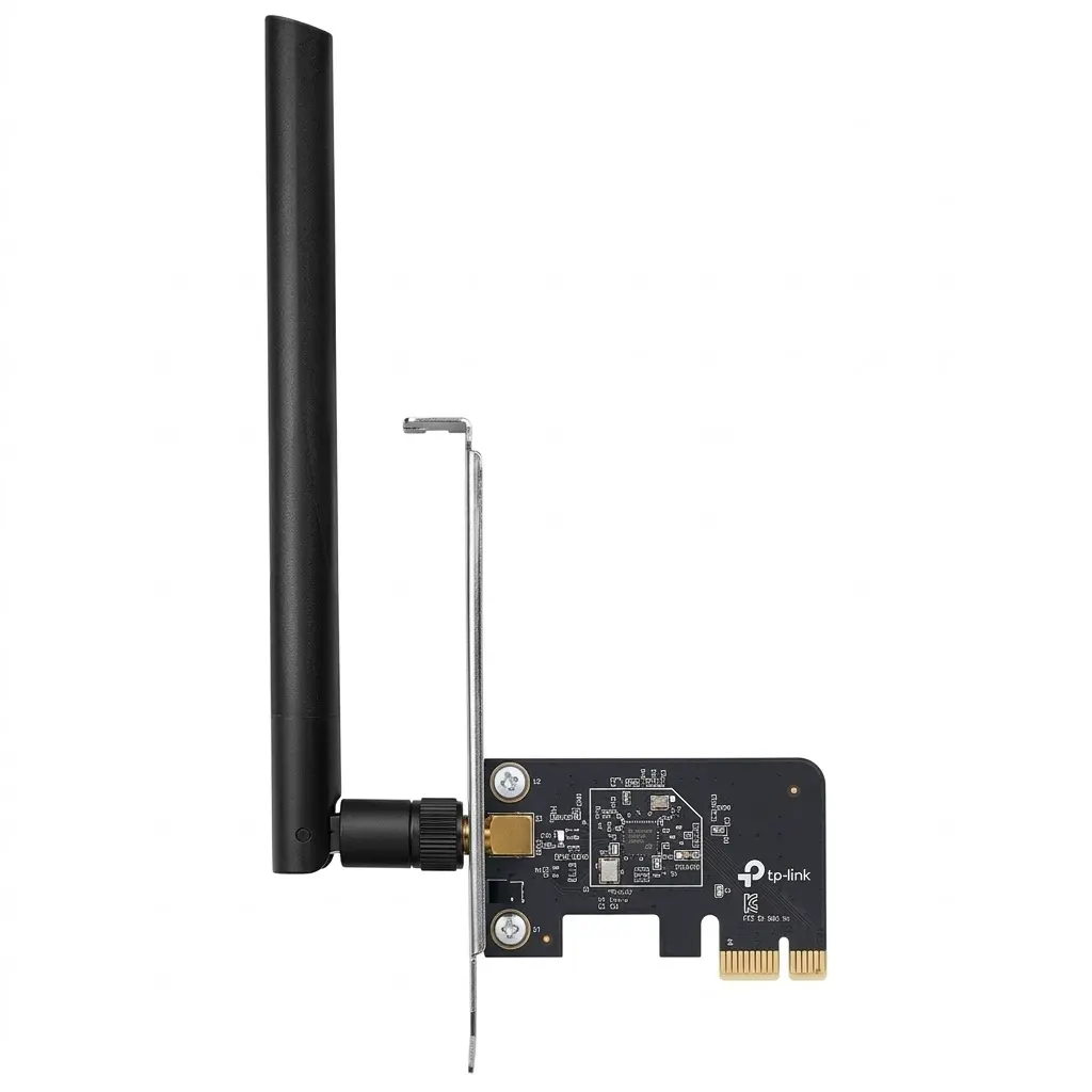 TARJETA WIFI TPLINK ARCHER T2E AC600 PCIEX ARCHER T2E DUAL BAND 5GHZ 2.4GHZ  12M DE GARANTIA