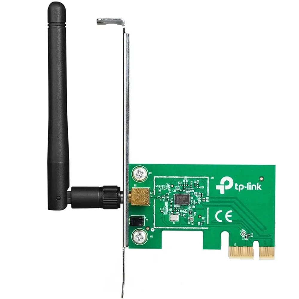 TARJETA WIFI TPLINK TL-WN781ND PCIEX1X TL-WN781ND 12M DE GARANTIA