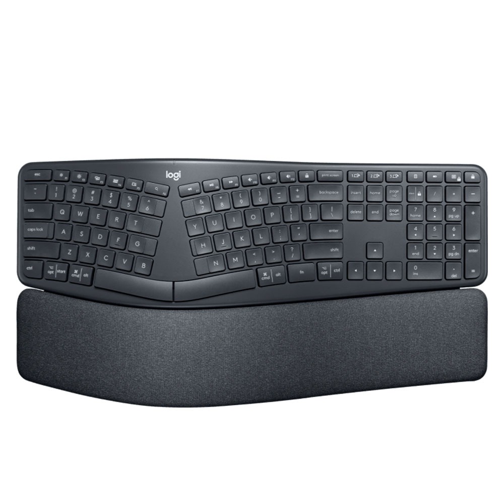 TECLADO LOGITECH BLUETOOTH K860 ERGO NEGRO 920-009845 11M DE GARANTIA