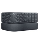 TECLADO LOGITECH BLUETOOTH K860 ERGO NEGRO 920-009845 12M DE GARANTIA