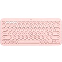 DESCONTINUADO TECLADO BT LOGITECH K380 ROSA ESP 920-009594 11M DE GARANTIA