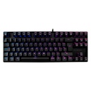 TECLADO GAMER BALAM RUSH DOMINATE KG560 MECANICO AZUL USB  RGB 80%  BR-932707 6M DE GARANTIA