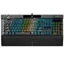 TECLADO CORSAIR K100 OPX GAMING NEGRO RGB MECANICO CH-912A01A-NA 11M DE GARANTIA