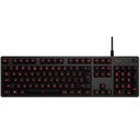 TECLADO GAMER USB LOGITECH G413 MEC CARBON LED ROJO ESP 920-008300 11M DE GARANTIA