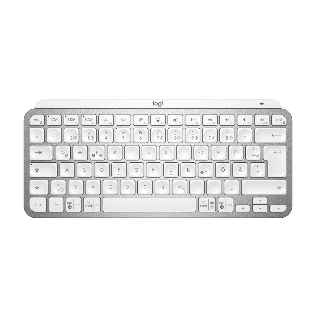 TECLADO LOGITECH MINI KEYS INALAMBRICO GRIS/BLANCO ESP 920-010477 11M DE GRANTIA