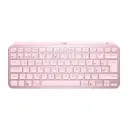 TECLADO LOGITECH MINI KEYS INALAMBRICO ROSA ESP 920-010478 11M DE GARANTIA