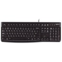 TECLADO LOGITECH USB K120 NEGRO ESP 920-004422 11M DE GARANTIA