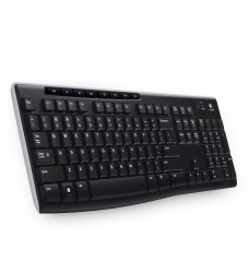 TECLADO LOGITECH WIFI K270 NEGRO ESP 920-004426 11M DE GARANTIA