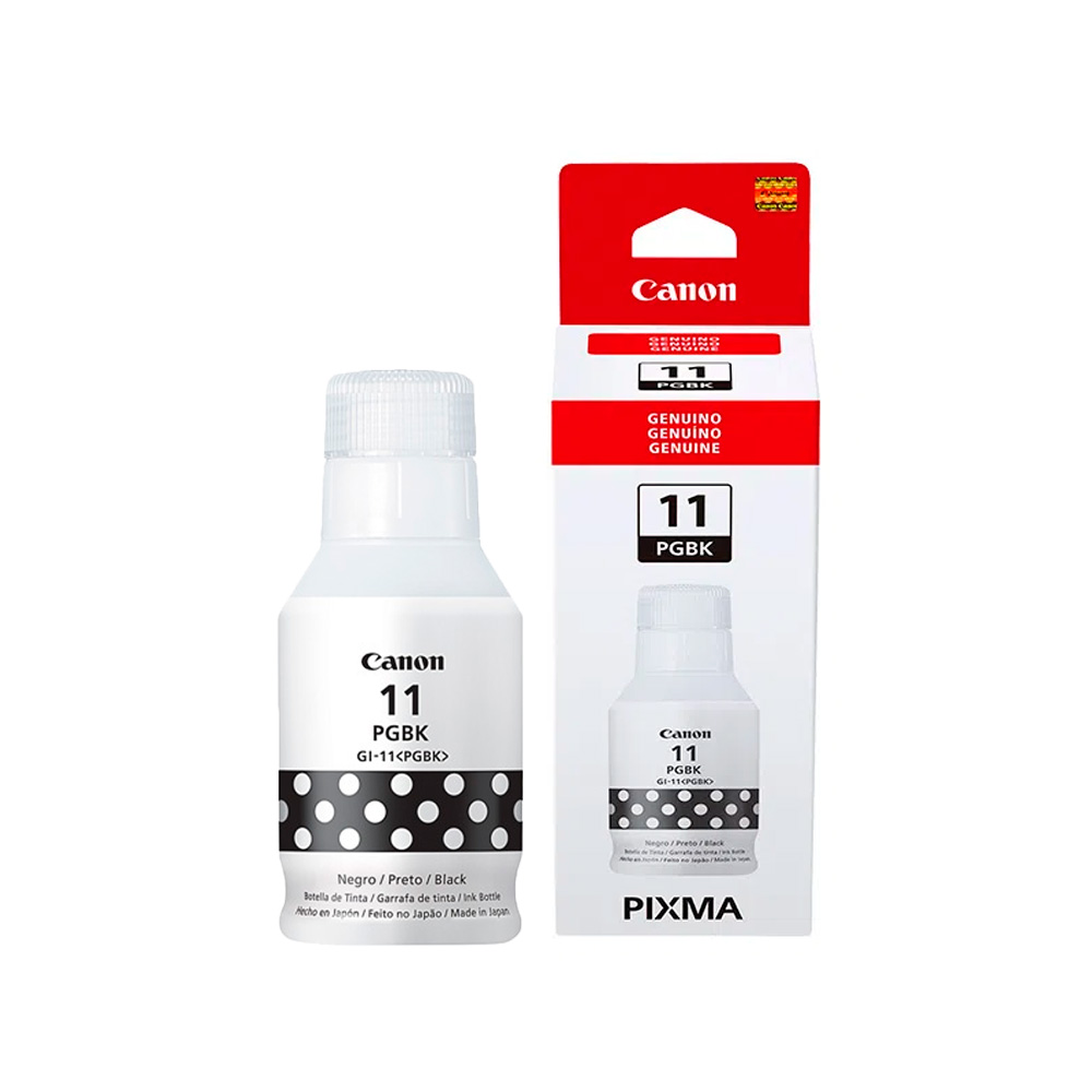 TINTA CANON GI-11 NEGRO 135ML IMPRESORA G3160 G2160 4525C001AA SIN GARANTIA
