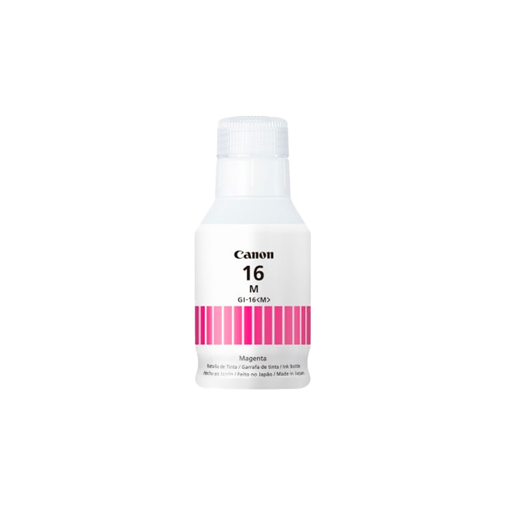 TINTA CANON GI-16M MAGENTA 70 ML IMPRESORA GX6010 GX7010 4419C001AA SIN GARANTIA