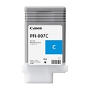 TINTA CANON PFI-007C CYAN PLOTTER COM/IPF670E 2144C001AA 90ML SIN GARANTIA