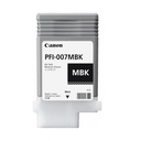 TINTA CANON PFI-007MBK NEGRO MATE PLOTTER COM/IPF670E 2142C001AA 90ML SIN GARANTIA