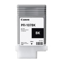 TINTA CANON PFI-107BK NEGRO PLOTTER COM670/680/685/770 /780/785 6705B001AA 70ML SIN GARANTIA 