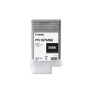 TINTA CANON PFI-107MBK NEGRO MATE 130ML PLOTTER 670 680 685 770 780 785 6704B001AA SIN GARANTIA