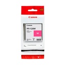 TINTA CANON PFI-120 MAGENTA PLOTTER COM/TM200/205/300/305 2887C001AA 130ML SIN GARANTIA