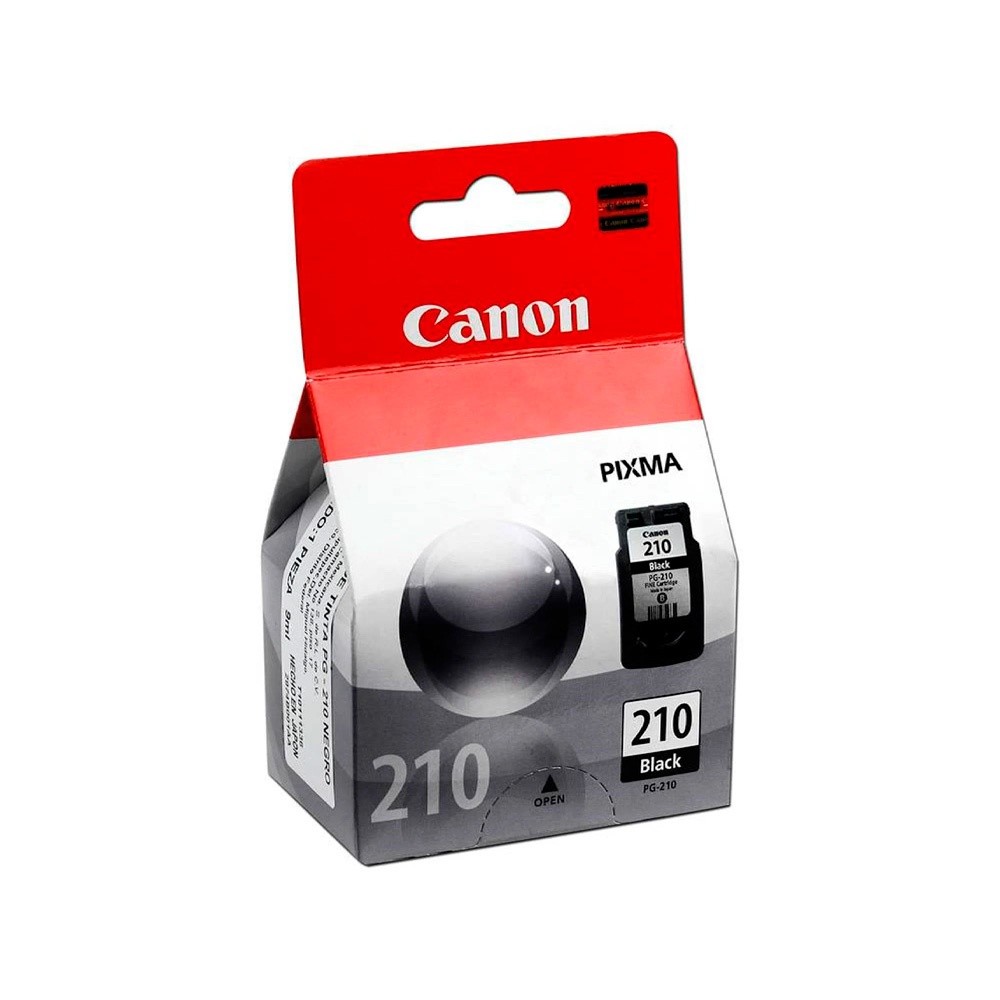 TINTA CANON PG-210 NEGRO COM/MX320/330/340/350/360/410/420 2974B017AA 9ML SIN GARANTIA