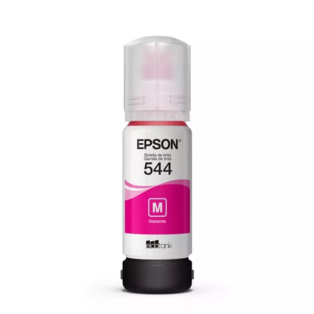 TINTA EPSON T544 MAGENTA COM/L3150/L3110/L5190/L1110 T544320-AL 65ML SIN GARANTIA