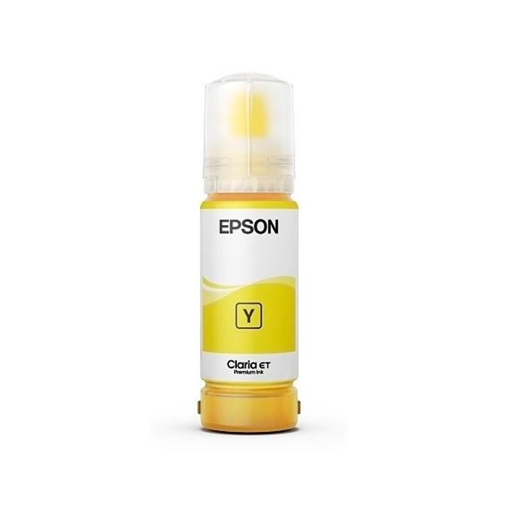 TINTA EPSON T555 AMARILLA COM/L8180/L8160 T555420-AL ECOTANK 70ML SIN GARANTIA