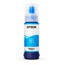 TINTA EPSON T555 CYAN MULTIFUNCIONAL ECOTANK L8180 L8160 T555220-AL SIN GARANTIA