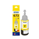 TINTA EPSON T673 AMARILLA 70ML MULTIFUNCIONAL ECOTANK L800 L1800 L805 L810 L850 T673420 SIN GARANTIA
