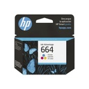 CARTUCHO HP 664 ADVANTAGE TRICOLOR F6V28AL SIN GARANTIA