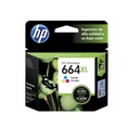 CARTUCHO HP 664XL TRICOLOR ALTO RENDIMIENTO F6V30AL SIN GARANTIA
