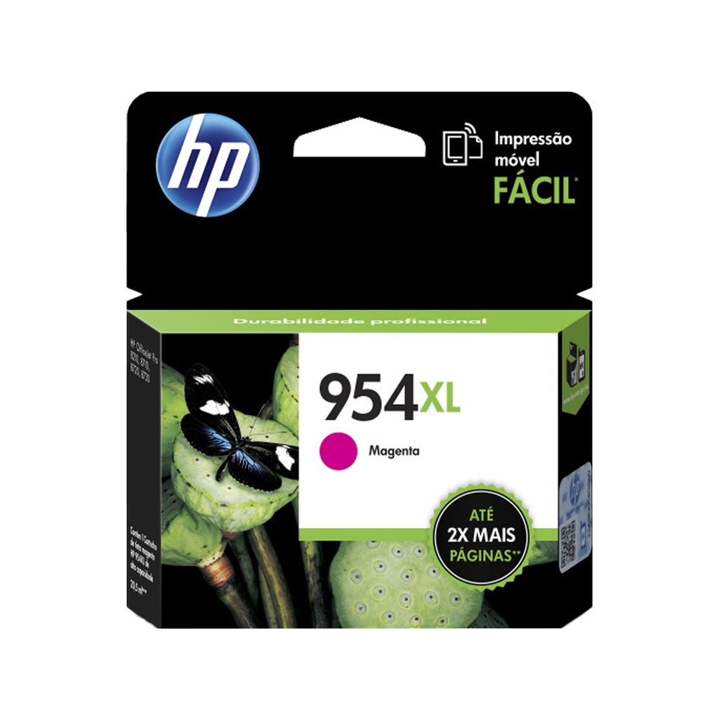 CARTUCHO HP 954XL MAGENTA ALTO RENDIMIENTO L0S65AL SIN GARANTIA
