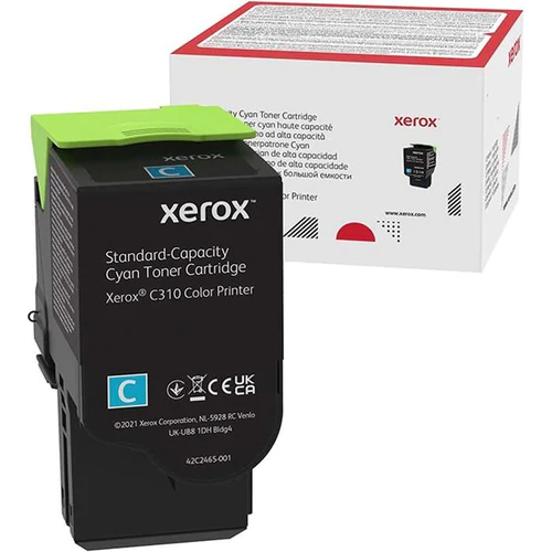 TONER XEROX 006R04361 CYAN 2000 PAGS C310/C315 GARANTIA CON EL FABRICANTE