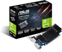 TARJETA DE VIDEO NVIDIA GT730 2GB GDDR5 ASUS GT730-SL-2GD5-BRK 1AÑO DE GARANTIA