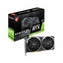 TARJETA DE VIDEO NVIDIA RTX3060 12GB OC GDDR6 MSI VENTUS RTX 3060 VENTUS 2X OC 12M DE GARANTIA