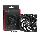 VENTILADOR ADATA XPG VENTO 120 NEGRO VENTO120-BKCWW 3M DE GARANTIA
