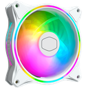 VENTILADOR COOLER MASTER MASTERFAN HALO MF120 120 BLANCO ARGB MFL-B2DW-18NPA-R1 1M DE GARANTIA
