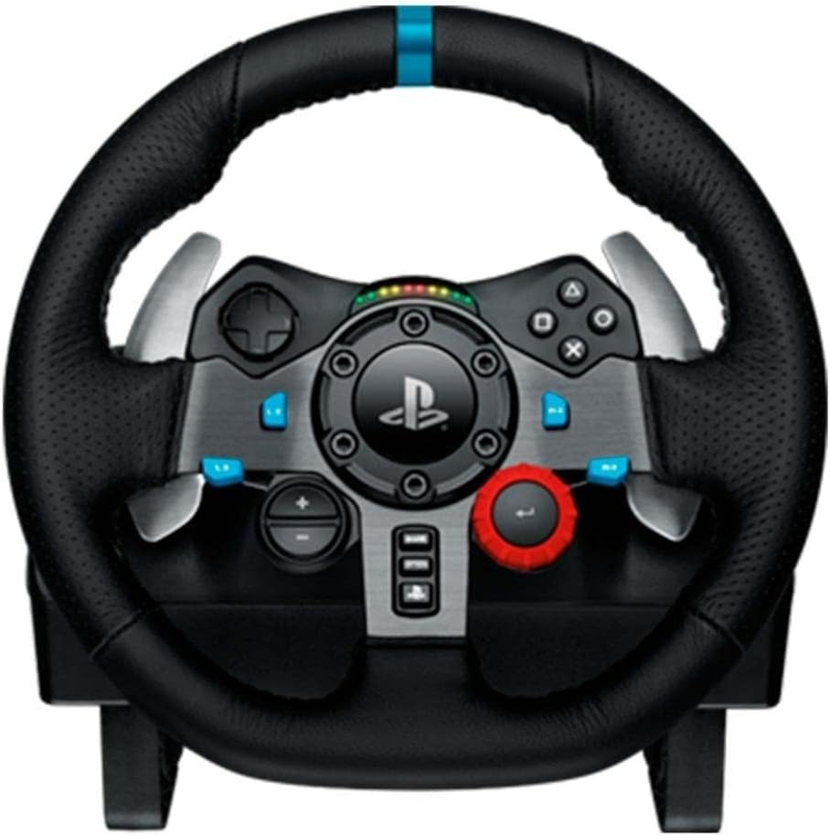 VOLANTE LOGITECH G29 RACING WHEEL PC PS3 PS4 USB PEDALES/WIN/MAC 941-000111 11M DE GARANTIA